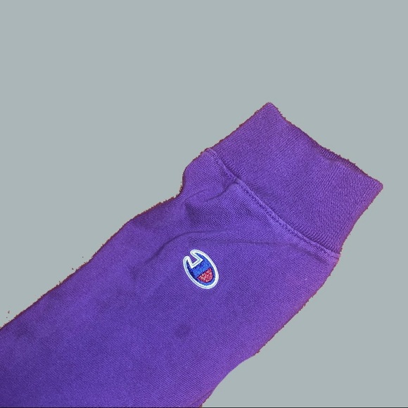 Purple champion embroidered king sleeve. - Picture 3 of 4